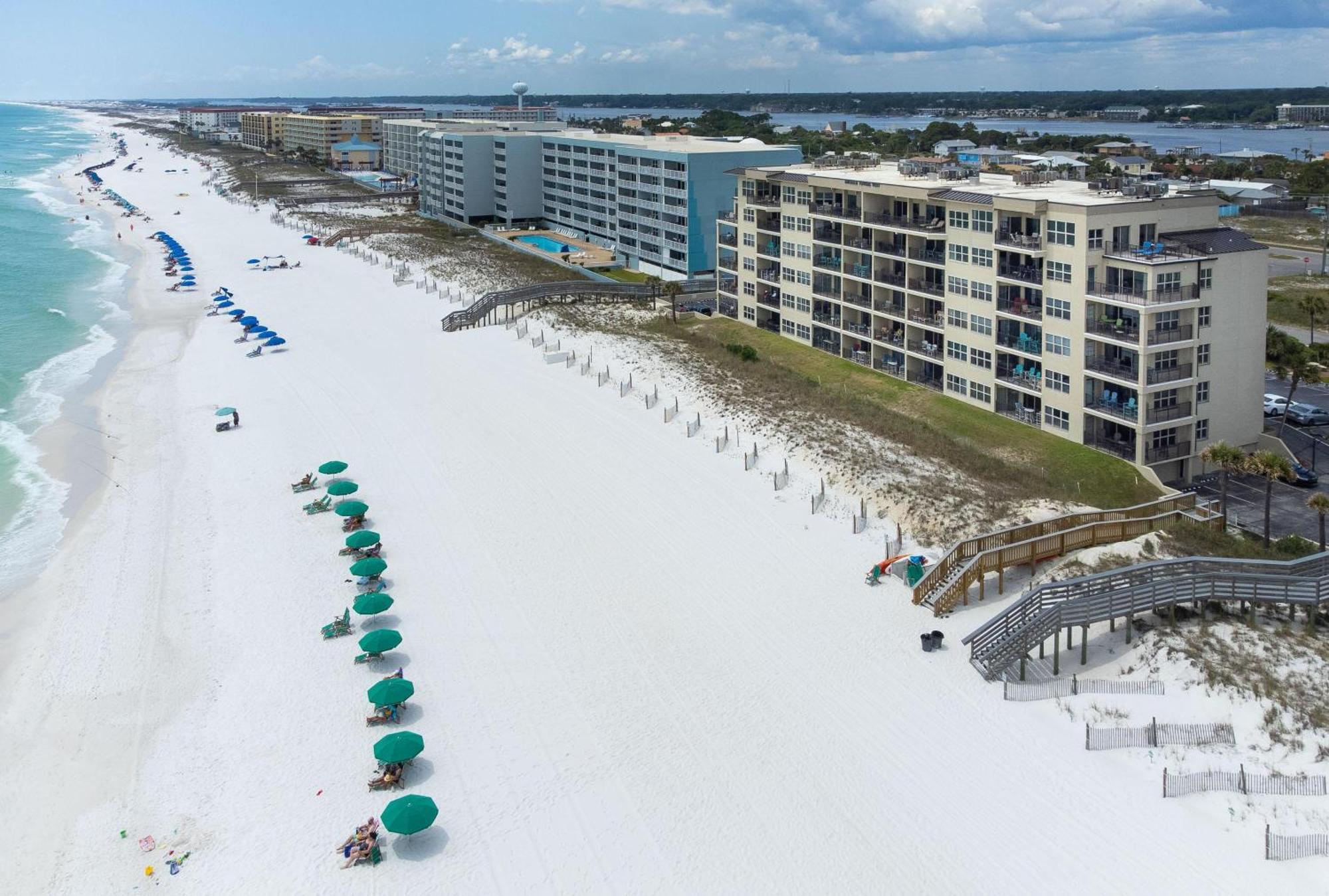 Emerald Towers West 1006 - Breezy Beachcomber Apartment Fort Walton Beach Exterior photo