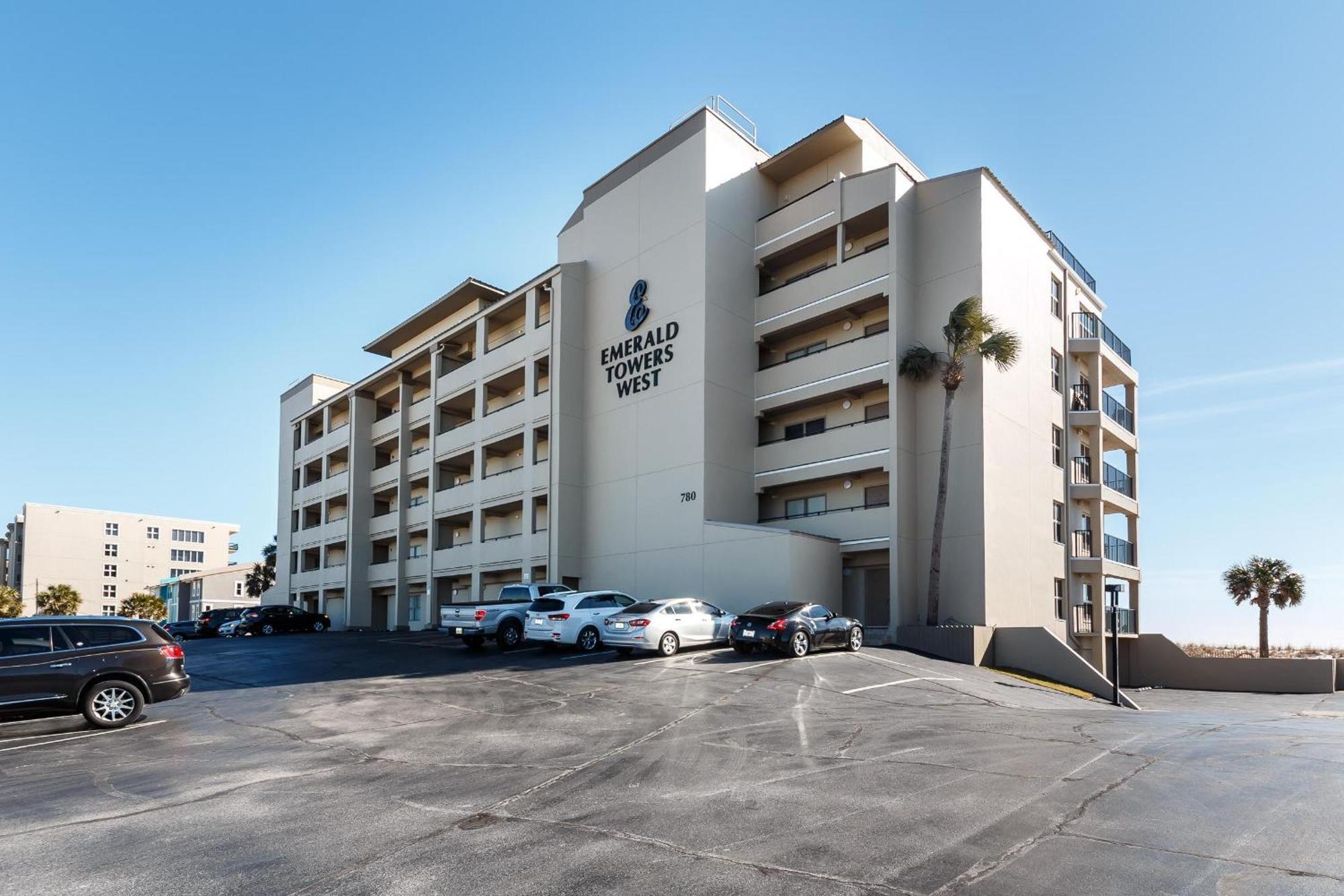 Emerald Towers West 1006 - Breezy Beachcomber Apartment Fort Walton Beach Exterior photo